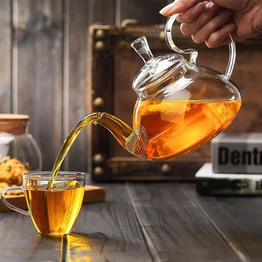 Glass Tea Pot