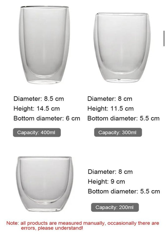 Isolated Glass ( Pack of 2 )