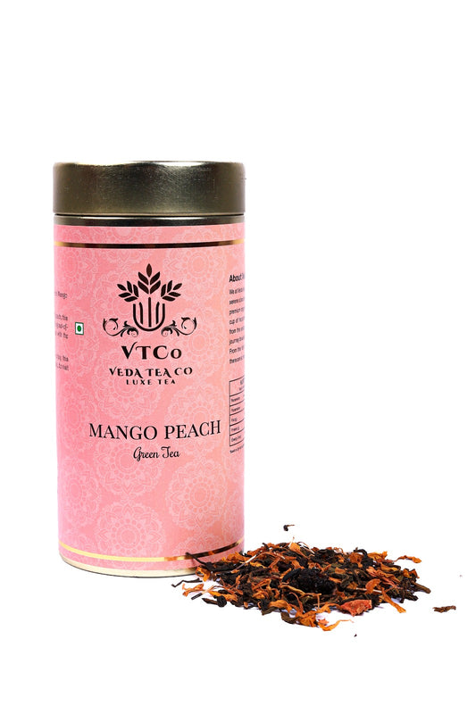 Mango Peach Green Tea